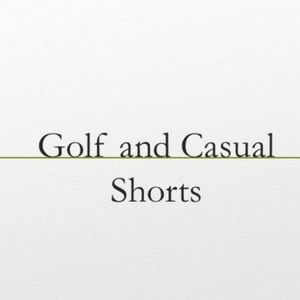 Nice Selection of Great shorts in this section